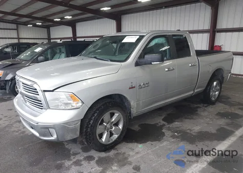 2013 Ram 1500 Big Horn из США, поврежденный, VIN 1C6RR7GT4DS539549